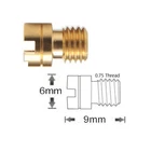 Mikuni Main Jet N102221-157.5 New. Price: $19.33.