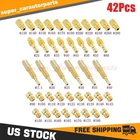 42PCS Carburetor Jet Kit For Mikuni Main N100.604 VM28/486 VM4/042 VM22/210 Usa New. Price: $15.99.
