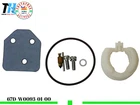 For Yamaha Outboards 67D-W0093-01-00 Carburetor Kit 67D-W0093-00 Sierra 18-7736 New. Price: $33.15.