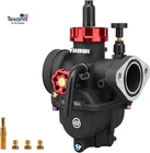 Racing Carburetor PE24FL Flange Fit For Cross Bike 70CC 100CC 125CC Scooter Hond New. Price: $110.21.