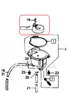 Carburetor Float Pin Needle Set For Honda Elite SB50 SA50P New. Price: $14.95.