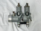 Amal Monobloc Carburetor Set 389/87 389/88 Used. Price: $220.28.