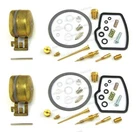 2 Sets Carburetor Rebuild Repair Kit & Float Twin Dohc New. Price: $42.42.
