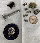 Harley Davidson 27471-80 Keihin 88D RD18 Carburetor Throttle Shaft Butterfly Used. Price: $25.00.