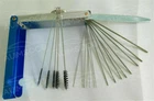 Motorcycle Carburetor Carbon Dirt Jet Remove 13 Cleaning Needle 5 Brushes S+ New. Price: $9.99.