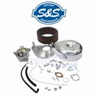 S&s Cycle Super Shorty Partial Carburetor Kit For 1984 Harley Davidson New. Price: $734.95.