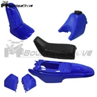 For Yamaha PY50 Plastic Fender Body Seat Gas Tank Kit Blue New. Price: $34.33.