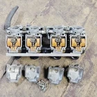 1995 Kawasaki Ninja ZX600E Carburetor Assembly 15001-1797 Missing Idle Adjuster Used. Price: $249.95.