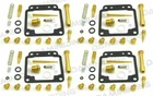 Carburetor Repair Rebuild Kit-set Of 4- HSC32 New. Price: $78.14.