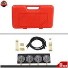 Fuel Vacuum Carburetor Synchronizer Kit Gauge Set Adjustable Balancer New. Price: $48.79.