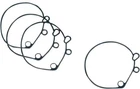 James Carb Float Bowl Gaskets 5-PACK #JGI-27324-83 Harley Davidson New. Price: $32.75.