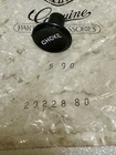 Harley Nos Oem 29228-80 Black Choke Knob Fl Fx Sportster Evo 1980-UP 8-32 Thread New. Price: $19.95.