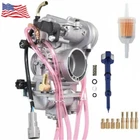 Carburetor & Mixture Screw For Yamaha WR250F YZ250F 2001-2013 Keihin FCR38 New. Price: $110.97.