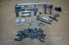 2002 Suzuki LS650 Savage Engine Motor Mount Bracket Body Frame Hardware Used. Price: $39.95.