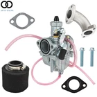 For Intake Pipe Pit Dirt Bike 110CC 125CC Lifan Yx VM22 Carburetor 26MM New. Price: $19.30.