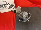 Genuine 00 Harley Softail Carburetor Intake Backplate Assembly Used. Price: $236.98.