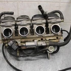 2003 Yamaha Yzf R6 Main Fuel Injectors / Throttle Bodies 5SL-13750-00-00 BB539 Used. Price: $265.00.