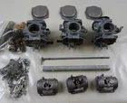 1974-1977 Suzuki GT750 Carburetor Set Mikuni Triple Parts 13200-31210 For. Price: $139.50.