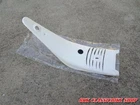 Yamaha Chappy LB50 LB80 Carburetor Cover - White // New High Quality. Price: $16.59.