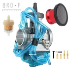 PWK36 36MM Carburetor For Honda Suzuki Kawasaki Yamaha Ktm And Air Filter New. Price: $54.49.