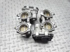2014 Aprilia Tuono 1000 Front Rear Throttle Body Bodies Valve Housing Bare Racks Used. Price: $78.61.