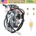 Carburetor For 1996-2005 Kawasaki Vulcan VN1500E Classic 15003-1241 New. Price: $89.07.