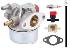 Carburetor For Yard Machines 21A-415-118 Tiller W/ Tecumseh 5.5 Hp Ohv New. Price: $18.98.