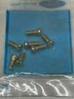 Ford E1PZ 9S510 Carburetor Choke Cap Screws Nos Package Of Only 7 New. Price: $16.65.