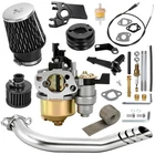 Rzeozu Predator Carburetor Stage Kit Exhaust Pipe Replacement For 212CC... New. Price: $74.52.