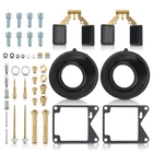 2X Carburetor Repair Rebuild Diaphragm Kit For 81-83 Yamaha Virago New. Price: $20.99.