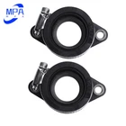 2X 42U-13596-01-00 Carburetor Intake Manifold Boots For Yamaha TT350 XT350 New. Price: $10.39.