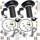 For 1990-2001 Yamaha Virago XV535 Carburetor Repair Kit Plunger Float New. Price: $26.39.
