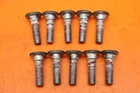 2005-2006 Kawasaki Ninja ZX6R Oem Front Brake Rotor Bolts Disc Screw Set Kit Used. Price: $9.50.