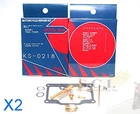 Suzuki T500 Titan Keyster Carburetor Repair Kits 1969 - 1975 X 2 New. Price: $51.49.