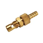 Brass Petcock For S&s Cycle Super Carburetors Harley Chopper Bobber New. Price: $55.95.