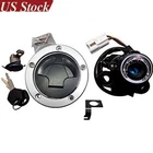 Ignition Switch Fuel Gas Cap Lock Set For Kawasaki Ninja ZX6R ZX10R Z1000SX New. Price: $55.96.