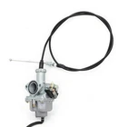 Carburetor & Throttle Cable For Honda XL100S 1977-1985 New. Price: $28.95.
