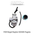 Usa Mini Chopper Moped Carb 97CC 100C 49/50CC Fit For Regal Raptor DD50E Pagsta New. Price: $16.35.