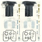 2SETS Carburetor Repair Float Kit For Yamaha XVS1100 99-07 V-star Diaphragm -us New. Price: $34.22.