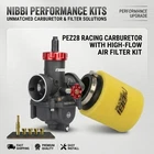 Nibbi PEZ28 Carburetor Air Filter Kit CG250 CG300 Rsp Hawk 250CC 300CC Pit Bike New. Price: $72.18.