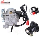 50CC 49CC Moped Atv GY6 Carburetor For Sunl Roketa Jcl Taotao Baja 18MM New. Price: $18.95.
