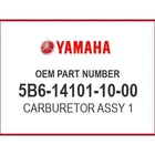 Yamaha Carburetor Assy 5B6-14101-10-00 Oem New. Price: $431.99.
