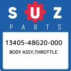 13405-48G20-000 Suzuki Body Assy,throttle 1340548G20000, New Genuine Oem Part. Price: $1198.65.