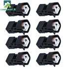 Fuel Injector Connector Adapter 8QTY LS1 EV6 EV14 Uscar LS2 LS3 Lsx LT1 New. Price: $9.75.