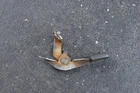 Yamaha RD250 RD350 MX175 R5 MX100 MX125 Carburetor Starter Choke Valve Lever Used. Price: $20.00.