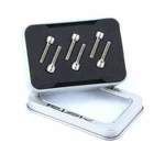Titanium Road Mtb Ebike Cycle Stem Bolts M5 Screws 6PCS Silver New. Price: $18.96.