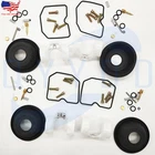 4SET For Suzuki GSF600S 96-2003 Carburetor Repair Kit Diaphragm Float Bandit New. Price: $16.99.