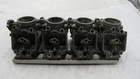1993 Kawasaki ZX-7 ZX750L Ninja Carburetor Bodies Housing Used. Price: $99.95.