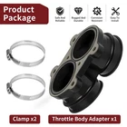 Throttle Body Adapter Boot For Polaris Victory Hammer Kingpin Vegas V92TC V92C New. Price: $99.99.