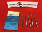 Nos Oem Ford E1PZ-9S510-F Carburetor Choke Cap Rivet Lot Of Five (5) New. Price: $12.99.